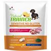 Natural Trainer Sensitive Dog No Gluten Adult Mini Coniglio 800G