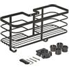 Metaltex CESTA DUCHA ORIGIN LAVA NEGRO
