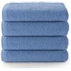 Top Towel - Plus - 4 Toallas Bidet o Viso - Set di Asciugamani - Asciugamani da bagno - 100% Cotone