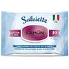 Camon Wipes Salviette Camon Clorexidina e Mirra per cani - Set %: 12 x 40 pz