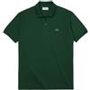 LACOSTE Polo Classic Fit Uomo Verde Smeraldo