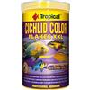 Tropical Cichlid Color Flakes 1000 ml / 160 g - Cibo esaltatore di colore ad alto contenuto di proteine per i ciclidi