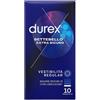 Durex PROFILATTICO DUREX SETTEBELLO EXTRA SICURO 10 PEZZI