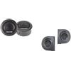 Superauto hi-fi Coppia Tweeter SXE-1006TW Alpine + Supporti adattatori per Fiat Panda dal 2003 al 2012 Seconda Serie Custom fit
