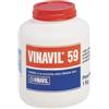 Vinavil Colla vinilica 59 - 1 kg - bianco - Vinavil (unità vendita 1 pz.)