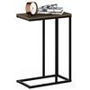 Furinno Camnus Tavolino da salotto moderno, Noce Columbia
