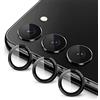JETech Pellicola Fotocamera per Samsung Galaxy S23 5G 6,1 Pollici / S23 Plus 5G 6,6 Pollici, 9H Vetro Temperato Copri Anello Individuale in Metallo, HD Chiaro, 1 Set (Phantom Black)