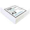 Artway Studio - A2 Carta in cartuccia per disegno - Ideale per applicazioni artistiche a secco - 170gsm - A2 (100 fogli)
