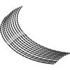 MAOZHOU Fili per Decespugliatori,10 Pezzi F016800431 Filo Nylon per Tagliabordi per Decespugliatore Bosch AFS 23-37,Lunghezza: 37 cm, diametro: 3,5 mm
