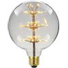 TIANFAN Lampadina Led Vintage RGB Fuochi D'artificio Lampadina Edison 3W 220/240V E27 Decorativa Fuochi d'artificio (G125)