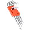 Chiavi torx 9 pz. T10-T50 C-V*