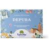 VALVERBE Tisana Depura Biologico 20 Filtri - Pacco da 6 - 180 g