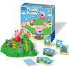 Ravensburger Peppa Pig Muddy Puddles Game for Kids Age 4 Years and Up - 2 to 4 Players - Fun and Fast Family Activity