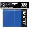 Ultra Pro - Eclipse Standard Matte Sleeves 100 Pack - Pacific Blue