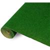 Evemodel CP122 - Tappetino per erba artificiale, 40 x 100 cm, per decorazione bambini, artigianato, paesaggio, fai da te, 40 x 100 cm, colore: verde scuro