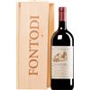 Tenuta Fontodi | Toscana Chianti Classico DOCG 2020 (BIO) MAGNUM in cassetta di legno 1,5 l