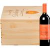 Planeta | Cantina Ulmo | Sicilia Didacus Cabernet Franc Sicilia Menfi DOC 2018 6 bottiglie in cassetta di legno 4,5 l