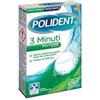 Glaxosmithkline Polident Pulitore Quotidiano per Protesi 3 Minuti 66 Compresse Effervescenti