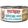 Petreet Vellutate Sterilized Pollo Con Patate Dolci 70 gr sA44 Scatoletta Gatto Sterilizzato