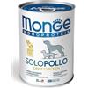 Monge Monoprotein Solo per Cani da 400 gr Gusto Pollo