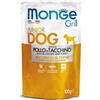 Monge Grill Bocconcini per Cani Puppy&Junior con Pollo e Tacchino da 100 gr