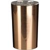 Premier Shine Porta Spazzolino da Denti, AS Plastica/Acrilonitrile-Stirene, Oro
