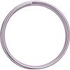 Vaessen Creative Filo di Ferro Modellabile da 2 m x 4 mm Soft Lilac - Filo Flessibile per Creazioni Floreali, Realizzazione di Gioielli e Modellismo