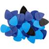 Ernie Ball, Plettri in nylon di spessori misti, Thin, Medium e Heavy, confezione da 50