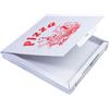 Weboxes Scatola per pizza 32,5 x 32,5 x 3 Confezione da 150 pezzi