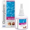 ICF Clorexyderm Spot Gel ICF idratante dermatologico per cani e gatti - 100 ml