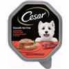 Cesar Vaschette 14 x 150 g umido cane - Ricette Classiche Manzo e Fegato