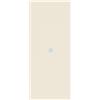Vimar Deviatore 1P 10AX assiale colore canapa serie Linea vimar 30004A.C