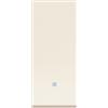 Vimar Pulsante 1P NO 10A allineato colore canapa serie Linea vimar 30008.C