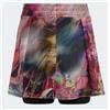Adidas Junior G Mel Skirt Gonna Tennis Mesh Fantasia Multicolor Junior Bimba