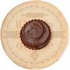 Il Mondo Senza Glutine BISCOTTI DI PASTA FROLLA OCCHIO DI BUE CON CREMA ALLA NOCCIOLA 120 G