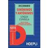 Hoepli Diccionario sinónimos y antónimos. Lengua española