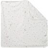 roba - Coperta per neonati Sternenzauber, coperta in jersey di cotone 100%, 80x80 cm