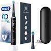 PROCTER & GAMBLE SRL Oral-B IO6 Spazzolino Elettrico Nero Con Custodia Da Viaggio