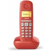 GIGASET A170 Rosso Gigaset A 170 Telefono analogico/DECT Identificatore di chiamata Rosso