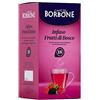 CAFFÈ BORBONE 36 Cialde ESE 44 mm Caffè Borbone INFUSO AI FRUTTI DI BOSCO