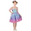 Ciao- Barbie Principessa Primavera costume vestito travestimento originale bambina (Taglia 5-7 anni)