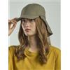 Atlantis Cappello safari con visiera e paraorecchie Atlantis Nomad-S personalizzate o neutre