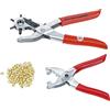 BGS Do it yourself BGS Diy 75840 | Serie di pinze per fustella e per occhielli | 102 pz.