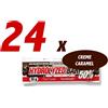 Pro Nutrition PRONUTRITION Hydrolyzed bar zero zuccheri gusto CREME CARAMEL 24 barrette 55g