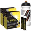 EthicSport ENERGIA RAPIDA+ 20 flaconi da 25 ml Integratore energetico ipertonico Ethic Sport con OMAGGIO