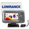 Lowrance HOOK2-4X GPS con trasduttore Bullet e plotter GPS CE art. 000-14015-001 con COVER protettiva