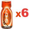 EthicSport ExtraShot Energy tonico ed energetico 6 pz Ethic Sport