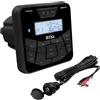 Boss Marine MGR450B Stereo nautico quadrato con Cavo Usb/Aux Universale MUSB35