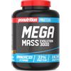 Pro Nutrition PRONUTRITION MEGAMASS 3000 gainer aumento massa muscolare 2kg CACAO