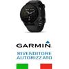 GARMIN Forerunner 955 SOLAR Smartwatch GPS Multisport Ricarica Solare NERO art 010-02638-20